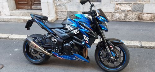Suzuki Gsx-s 750