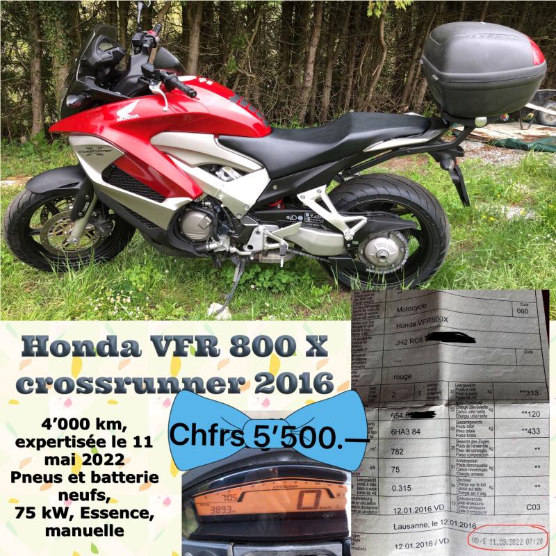 Honda | VFR 800x