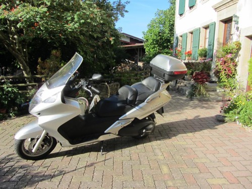 Honda FJSB 600 Sylve Wing