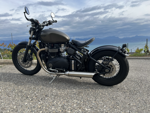 Triumph bobber