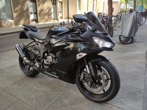 Kawasaki ZX-6R Ninja 636