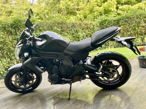 Kawasaki ER6n