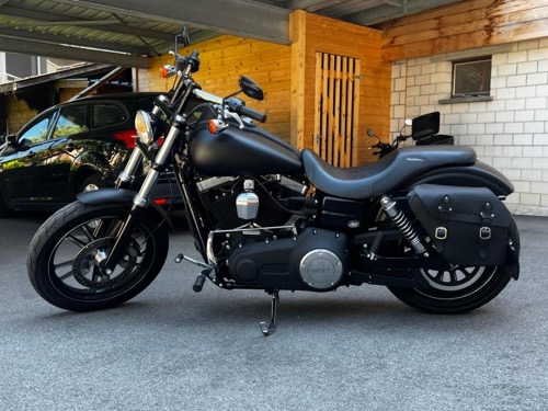 Harley-Davidson Dyna Streetbob 
