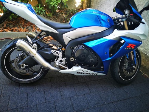Suzuki GSXR 1000 