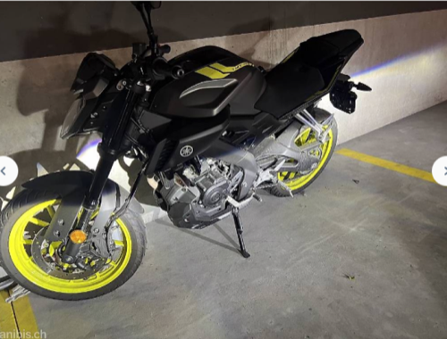 Yamaha MT-125