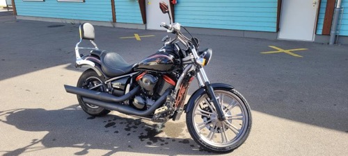 Kawasaki Vn 900 custom specia
