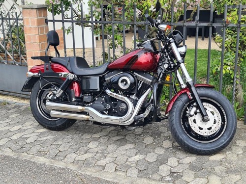 Harley-Davidson Dyna FXDF Fat Bob 10