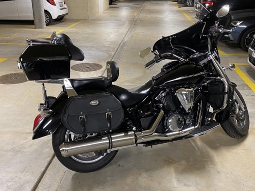 Yamaha XVS 1300 Midnightsta